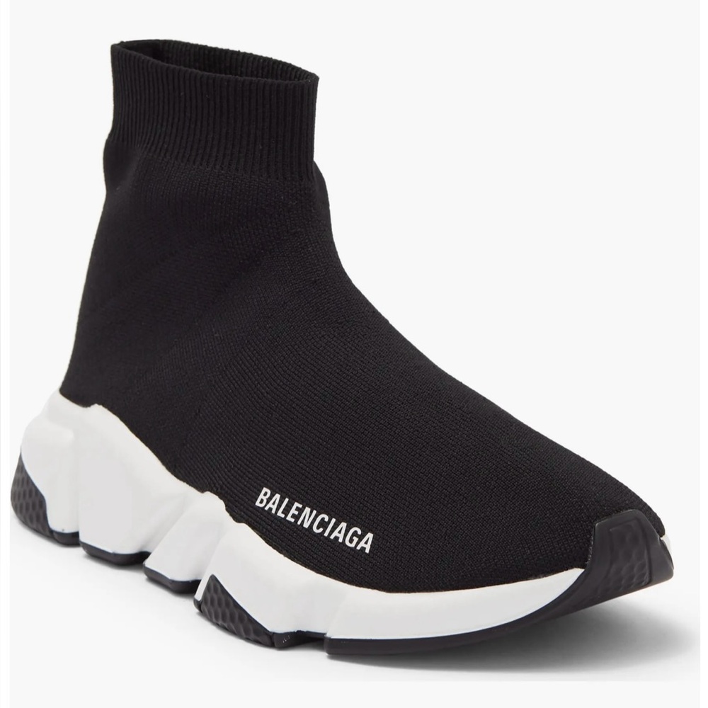 BALENCIAGA Speed 2.0 Knit Sock Trainer Sneakers